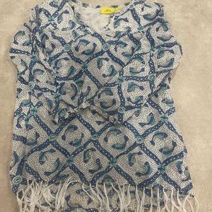 Roller Rabbit, cover up, size youth 12